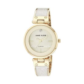 アンクライン Anne Klein 腕時計 ウォッチ 時計 レディース 女性用 Anne Klein Women's Genuine Diamond Dial Bangle Watch