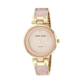 アンクライン Anne Klein 腕時計 ウォッチ 時計 レディース 女性用 Anne Klein Women's Genuine Diamond Dial Bangle Watch