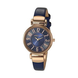 アンクライン Anne Klein 腕時計 ウォッチ 時計 レディース 女性用 Anne Klein Women's Easy-to-Read Leather Strap Watch, AK/2156