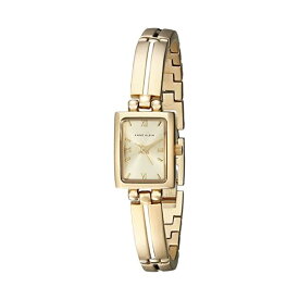 アンクライン Anne Klein 腕時計 ウォッチ 時計 レディース 女性用 Anne Klein Women's 10-5404CHGB Gold-Tone Dress Watch