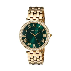 アンクライン Anne Klein 腕時計 ウォッチ 時計 レディース 女性用 スワロフスキー Anne Klein Women's AK/2230GNGB Swarovski Crystal Accented Gold-Tone Bracelet Watch