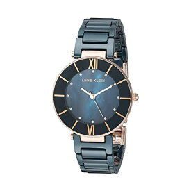 アンクライン Anne Klein 腕時計 ウォッチ 時計 レディース 女性用 スワロフスキー Anne Klein Women's AK/3266 Swarovski Crystal Accented Ceramic Bracelet Watch