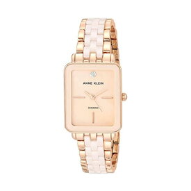 アンクライン Anne Klein 腕時計 ウォッチ 時計 レディース 女性用 Anne Klein Women's Genuine Diamond Dial Ceramic Bracelet Watch, AK/3668