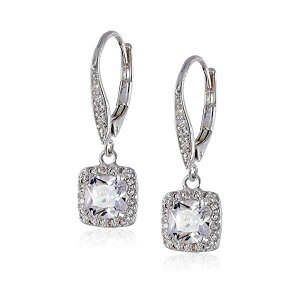 �A���N���C�� Anne Klein �C�������O �A�N�Z�T���[ �O�b�Y Anne Klein Flawless Cubic Zirconia Lever-Back Drop Earrings