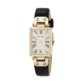 アンクライン Anne Klein 腕時計 ウォッチ 時計 レディース 女性用 Anne Klein Women's Leather Strap Watch, AK/3752