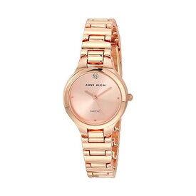 アンクライン Anne Klein 腕時計 ウォッチ 時計 レディース 女性用 Anne Klein Women's Genuine Diamond Dial Bracelet Watch