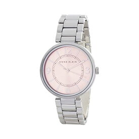 アンクライン Anne Klein 腕時計 ウォッチ 時計 Anne Klein Silver-Tone Round face Watch AK/2275rgsv