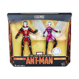 アントマン ワスプ マーベル フィギュア 人形 Marvel Legends Ant-Man and Stinger 6-Inch Action Figures 2-Pack - Toys R Us Exclusive