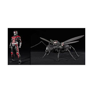 Ag} Xv }[x tBMA l` Tamashii Nations S.H. Figuarts Ant-Man & Ant Set Ant-Man And The Wasp