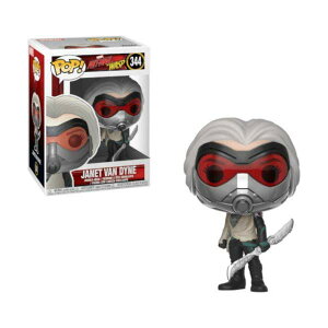 Ag} Xv t@R |bv }[x tBMA l` Funko Pop Marvel: Ant-Man & The Wasp-Janet Van Dyne Collectible Figure, Multicolor