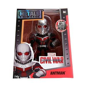 Ag} }[x tBMA l` Jada Metals Marvel 4 inch Classic Figure - Antman (M61)
