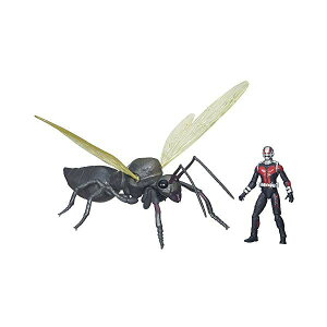 Ag} }[x tBMA l` Marvel Infinite Series Ant-Man 3.75 Inch Figure with Flying Ant