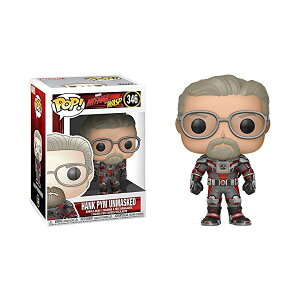 Ag} Xv sm t@R |bv }[x Funko Pop! Marvel #346 Ant-Man & The Wasp Unmasked Hank Pym (Hot Topic Exclusive)
