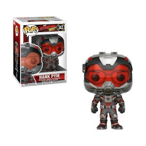 Ag} Xv sm t@R |bv }[x tBMA l` Funko Pop Marvel: Ant-Man & The Wasp-Hank Pym Collectible Figure, Multicolor