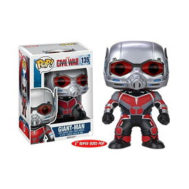 ファンコ アントマン ジャイアントマン ファンコ ポップ シビルウォー マーベル フィギュア 人形 FunKo POP Marvel: Captain America 3: Civil War Giant Man Action Figure, 6-Inch