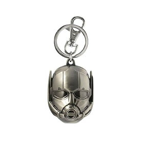 アントマン マーベル キーホルダー キーリング アクセサリー グッズ Marvel Ant Man Head Pewter Key Ring Action Figure