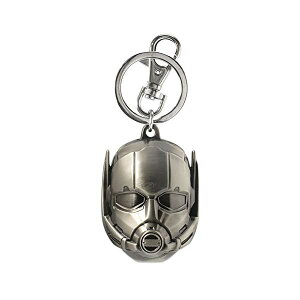 Ag} }[x L[z_[ L[O ANZT[ ObY Marvel Ant Man Head Pewter Key Ring Action Figure