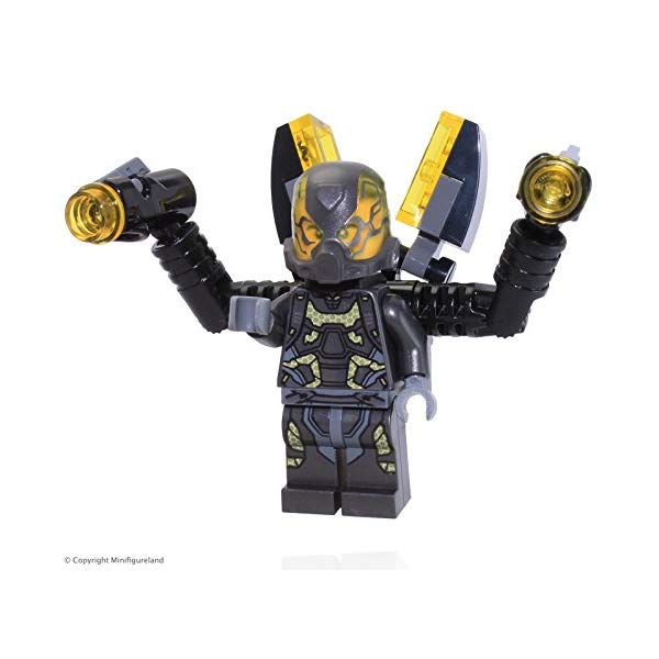 アントマン イエロージャケット レゴ マーベル LEGO Marvel Superheros Ant Man Loose Minifigure  Yellowjacket | i-selection