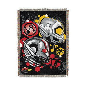 Ag} Xv }[x uPbg ѕz Marvel Ant-Man & Wasp Throw Blanket, Multicolor