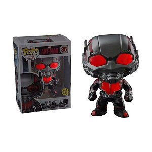 Ag} t@R |bv }[x Funko - Figurine Marvel - Ant-Man Glow in the Dark Exclu Pop 10cm - 0849803056186
