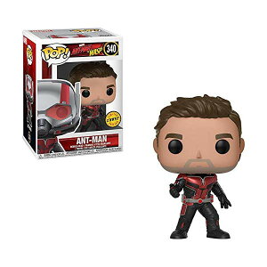 Ag} Xv t@R }[x tBMA l` Funko Ant-Man (Chase Edition): Ant-Man and the Wasp x POP! Marvel Vinyl Figure + 1 Official Marvel Trading Card Bundle [#340 / 30724]