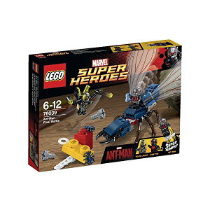 S 76039 Ag} }[x Lego Superheroes Marvel's Ant-man 76039 Building Kit