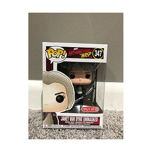 Ag} Xv Wlbg t@R |bv }[x tBMA l` Funko Pop! Marvel: Janet Van Dyne Unmasked - Ant-man and the Wasp Exclusive Vinyl Figure #347