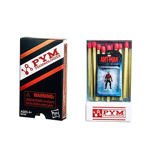 Ag} }[x tBMA l` 0.75C` SDCC 2015 Exclusive Marvel Ant-Man 0.75" Micro Figure