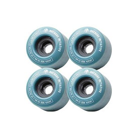 Arbor アーバー スケートボード スケボー ロングスケートボード ロングボード ウィール 69mm ブルー 青 海外モデル アメリカ直輸入 海外正規品 Arbor Slate Sucrose Vice 78A 69mm Longboard Wheels (Default, Blue)