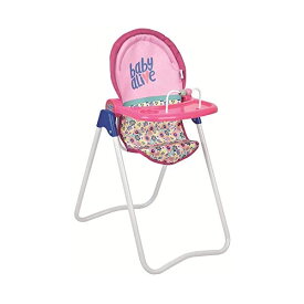 ベビーアライブ 赤ちゃん 人形 ベビードール ハイチェア ベビーチェア 子供椅子 おままごと 着せ替え フィギュア 知育玩具 Baby Alive Doll High Chair