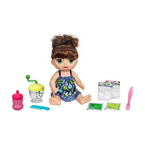 xr[ACu Ԃ l` xr[h[ ܂܂ ւ tBMA mߋ Baby Alive Sweet Spoonfuls Baby Doll Girl (BR) (E0587)
