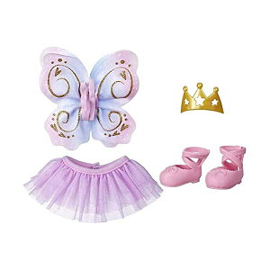 xr[ACu Ԃ l` xr[h[ ܂܂ ւ tBMA mߋ Baby Alive Littles Little Styles Ballet Outfit for Littles Dolls