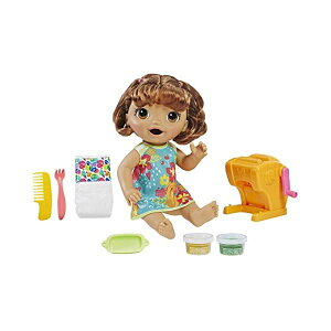 xr[ACu Ԃ l` xr[h[ ܂܂ ւ tBMA mߋ Ba Snackin Shapes Baby BRN Hair