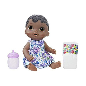 xr[ACu Ԃ l` xr[h[ ܂܂ ւ tBMA mߋ Baby Alive Lil SIPS Baby HAS-E0308-AX00 Lil Sips Baby Girl Doll