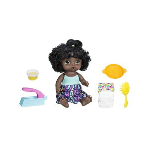 xr[ACu Ԃ l` xr[h[ ܂܂ ւ tBMA mߋ Baby Alive Snacking Noodles Baby Doll