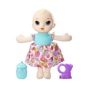 xr[ACu Ԃ l` xr[h[ ܂܂ ւ tBMA mߋ Baby Alive Lil' Slumbers (Blonde)