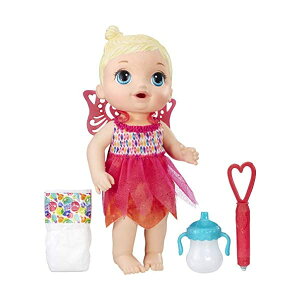 xr[ACu Ԃ l` xr[h[ ܂܂ ւ tBMA mߋ Baby Alive Face Paint Fairy (Blonde)
