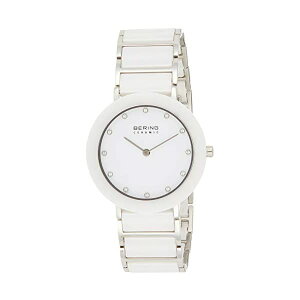 �x�[�����O �r���v �E�H�b�` BERING 11435-754 �Z���~�b�N �R���N�V���� ���f�B�[�X �����p �X���� BERING Time | Women's Slim Watch 11435-754 | 35MM Case | Ceramic Collection | Stainless Steel Strap with Ceramic Links �k���f