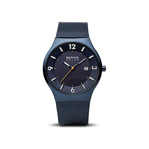 x[O rv EHb` BERING 14440-393 \[[ RNV Y jp X \[[dr zdr BERING Time | Men's Slim Watch 14440-393 | 40MM Case | Solar Collection | Stainless Steel Strap kf
