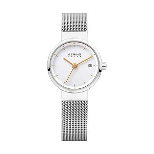 x[O rv EHb` BERING 14424-001 \[[ RNV fB[X p \[[dr zdr BERING Time 14426-001 Women's Solar Collection Watch with Mesh Band and scratch resistant sapphire crystal k