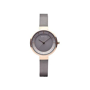 �x�[�����O �r���v �E�H�b�` BERING 14631-369 ���f�B�[�X �����p �\�[���[�d�r ���z�d�r BERING Women's Solar Powered Watch with Stainless Steel Strap, Grey, 10 (Model: 14631-369) �k���f�U�C�� �X�J���W�i�r�A�f�U�C