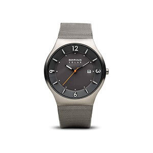 x[O rv EHb` BERING 14440-077 \[[ RNV Y jp X \[[dr zdr BERING Time | Men's Slim Watch 14440-077 | 40MM Case | Solar Collection | Stainless Steel Strap kf