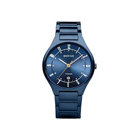 ベーリング 腕時計 ウォッチ BERING 11739-797 メンズ 男性用 アナログ クォーツ BERING Men's Analogue Quartz Watch with Titanium Strap 北欧デザイン スカンジナビアデザイン