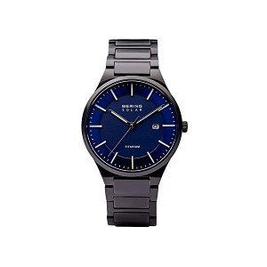�x�[�����O �r���v �E�H�b�` BERING 15239-727 �����Y �j���p �A�i���O �N�H�[�c BERING Men's Analogue Quartz Watch with Titanium Strap �k���f�U�C�� �X�J���W�i�r�A�f�U�C��