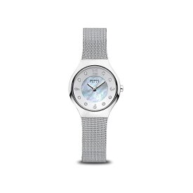 ベーリング 腕時計 ウォッチ BERING 14427-004 レディース 女性用 ソーラー電池 太陽電池 BERING Women's Solar Powered Watch with Stainless Steel Strap, Silver, 15 (Model: 14427-004) 北欧デザイン スカンジナビアデザイン