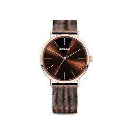 ベーリング 腕時計 ウォッチ BERING 13436-265 メンズ 男性用 クォーツ BERING Men's Stainless Steel Quartz Watch, Brown, 18 (Model: 13436-265) 北欧デザイン スカンジナビアデザイン