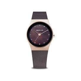 ベーリング 腕時計 ウォッチ BERING 12927-262 レディース 女性用 クォーツ BERING Women's Quartz Watch with Stainless Steel Strap, Brown, 27 (Model: 12927-262) 北欧デザイン スカンジナビアデザイン