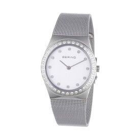 ベーリング 腕時計 ウォッチ BERING 12430-000 クラシック コレクション レディース 女性用 スリム BERING Time | Women's Slim Watch 12430-000 | 30MM Case | Classic Collection | Stainless Steel Strap 北欧デザイン スカンジナビアデザイン