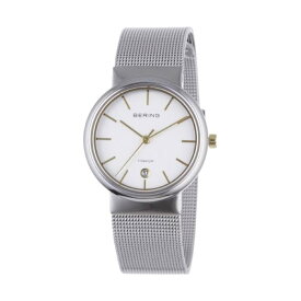 ベーリング 腕時計 ウォッチ BERING 11029-004 レディース 女性用 Bering Time 11029-004 Ladies Silver Mesh Watch 北欧デザイン スカンジナビアデザイン