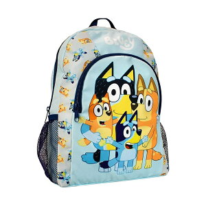 �u���[�C�[ �r���S �O�b�Y �o�b�N�p�b�N �����b�N �o�b�O �v���[���g �M�t�g �L�b�Y Bluey Backpack Boys Bingo Backpack Boys Bag Blue One Size
